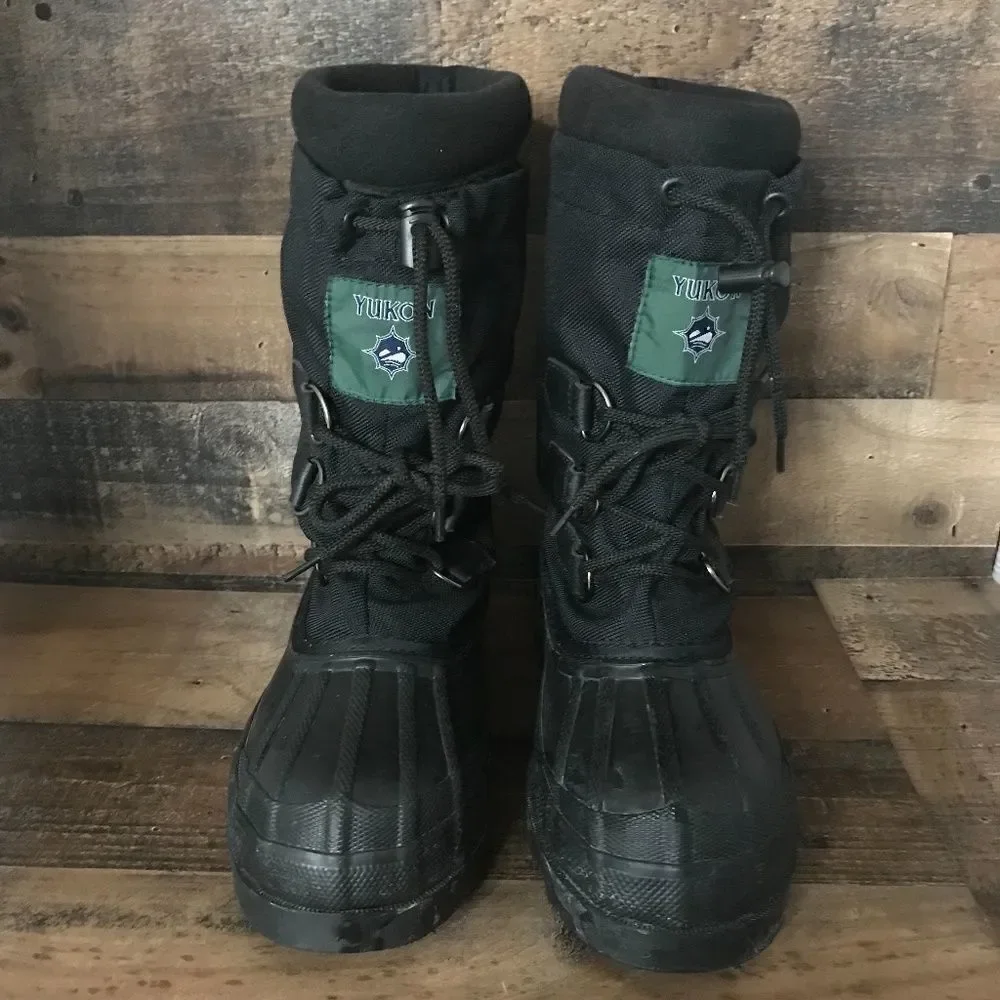 Yukon  Boots Mens Size 6